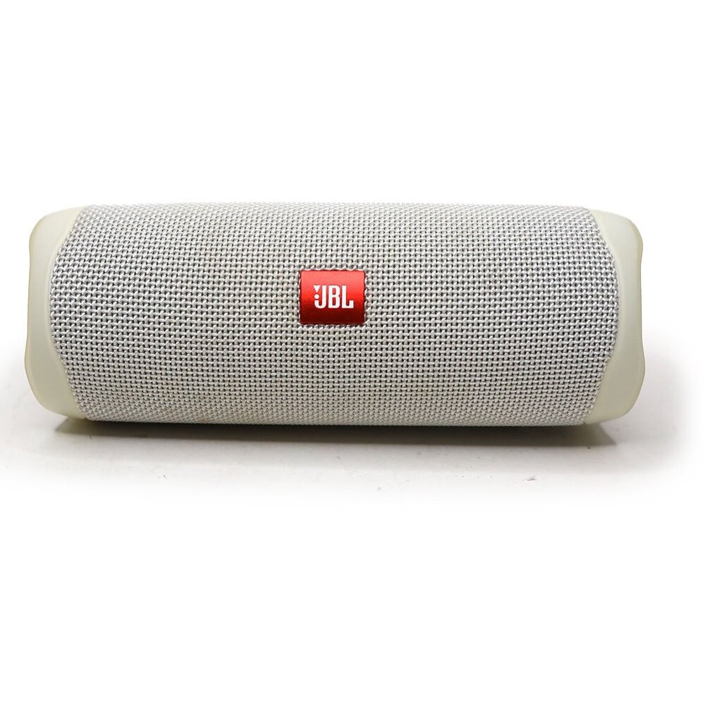 JBL Flip 5 Waterproof Bluetooth Wireless Speaker White Travel Outdoors Beach